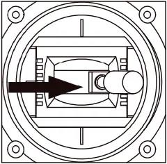 1100mm T-28 - Rudder 2