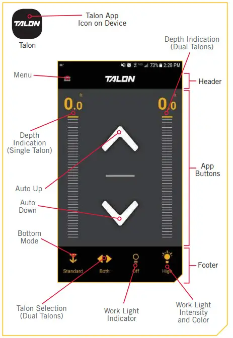 Talon App - Figure 1