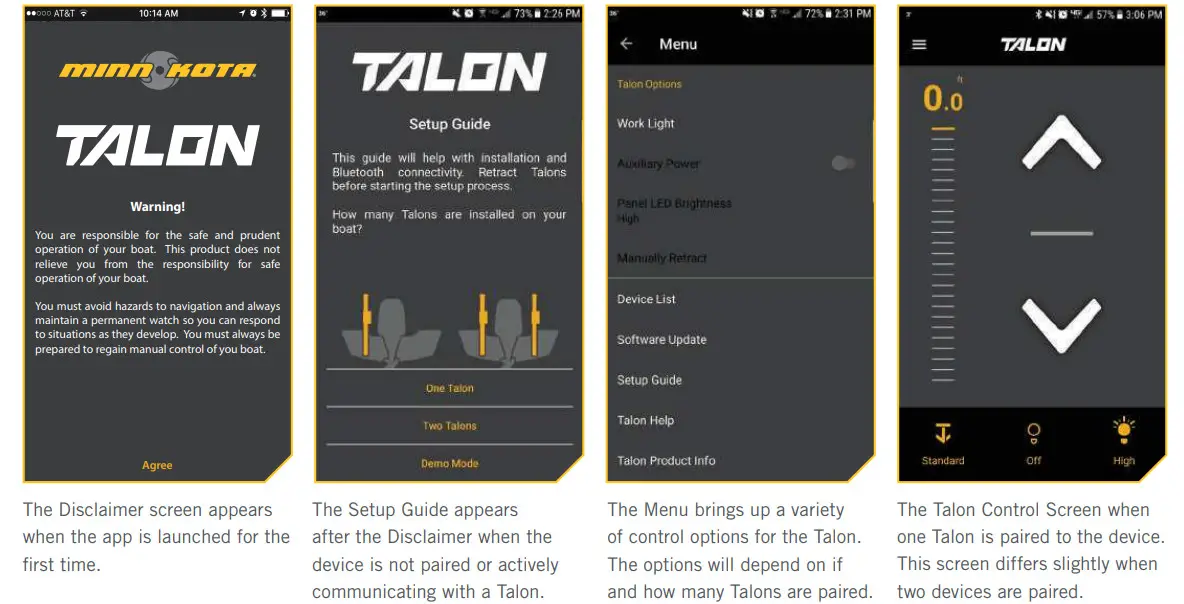 Talon App - Figure 3