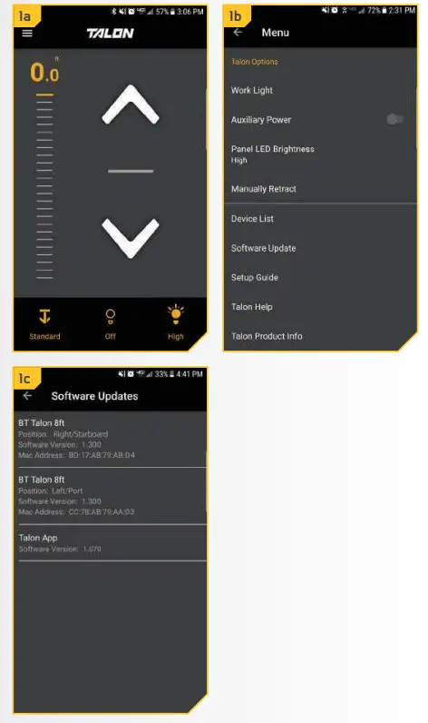 Talon App - Figure 4