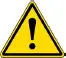 caution icon