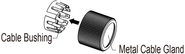 S45-1710S 10G Rated RJ45 Ultra Slim Shielded Field Plug Cable Preparation