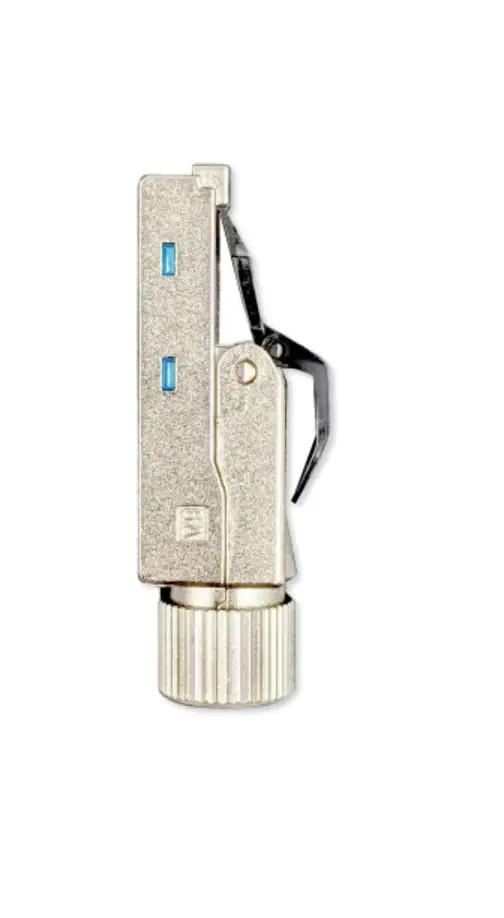 Simply45 S45-1710s 10g Rated Rj45 Ultra Slim Shielded Field Plug Instruction Manual