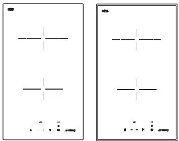 smeg SE232TD1 30cm Ceramic Hob-1