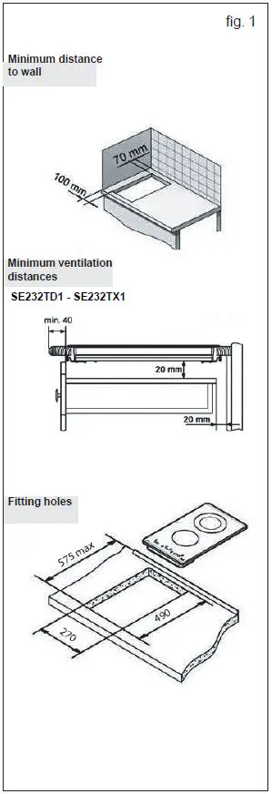 smeg SE232TD1 30cm Ceramic Hob-2