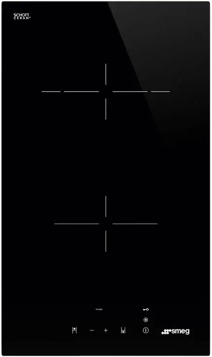 smeg SE232TD1 30cm Ceramic Hob