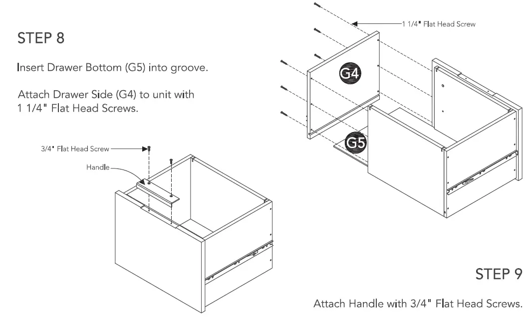 homestyles 5450-01 Personal Storage Unit 10