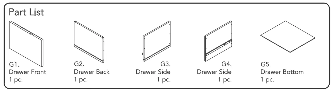 homestyles 5450-01 Personal Storage Unit 11