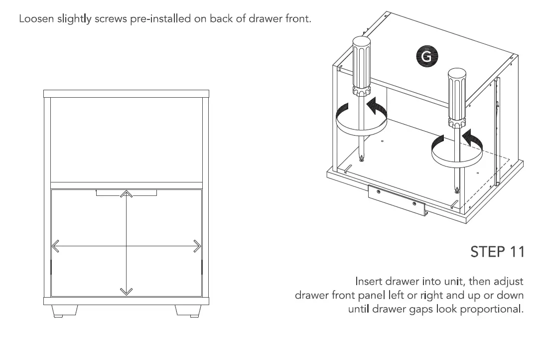 homestyles 5450-01 Personal Storage Unit 12