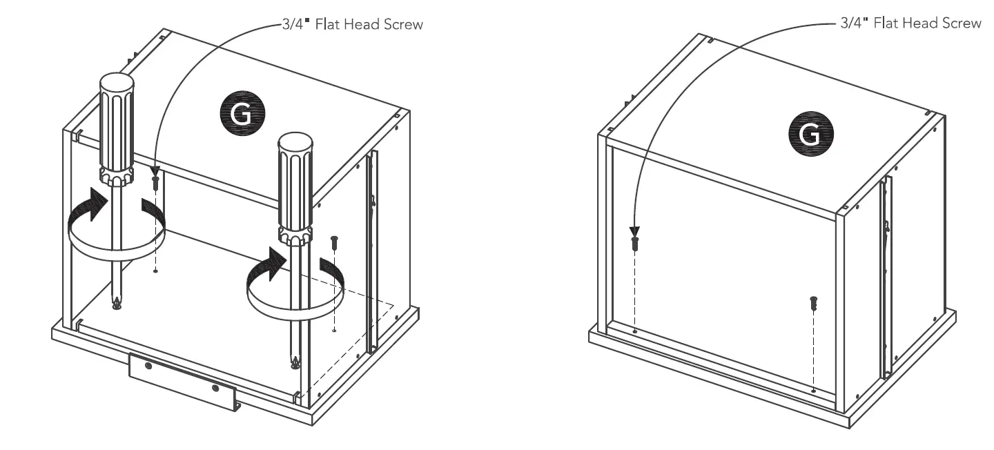 homestyles 5450-01 Personal Storage Unit 13