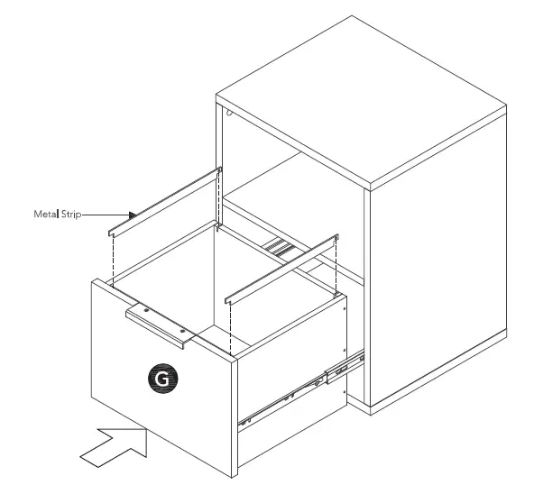 homestyles 5450-01 Personal Storage Unit 14