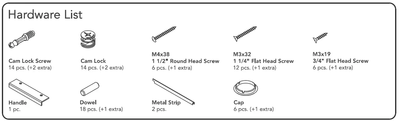 homestyles 5450-01 Personal Storage Unit 2