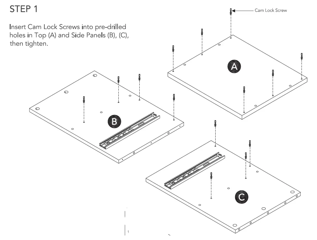 homestyles 5450-01 Personal Storage Unit 3