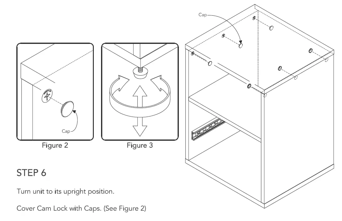 homestyles 5450-01 Personal Storage Unit 8