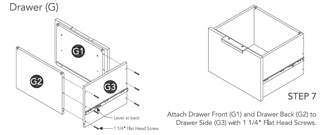 homestyles 5450-01 Personal Storage Unit 9