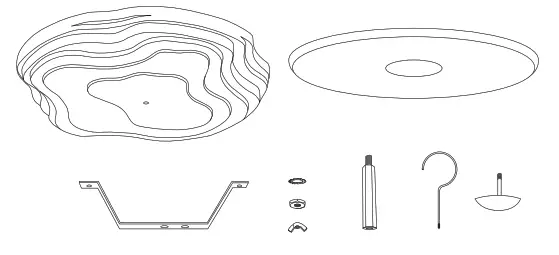 INNOLUX Laguna Pauli Partanen Lamp - Fig