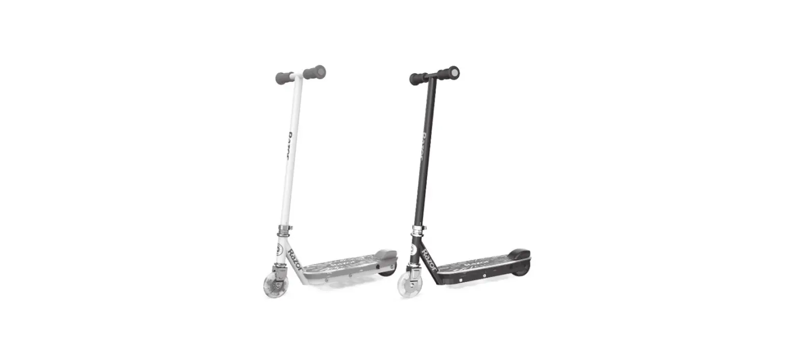 Razor Color Rave Light Up Electric Scooters Owner's Manual