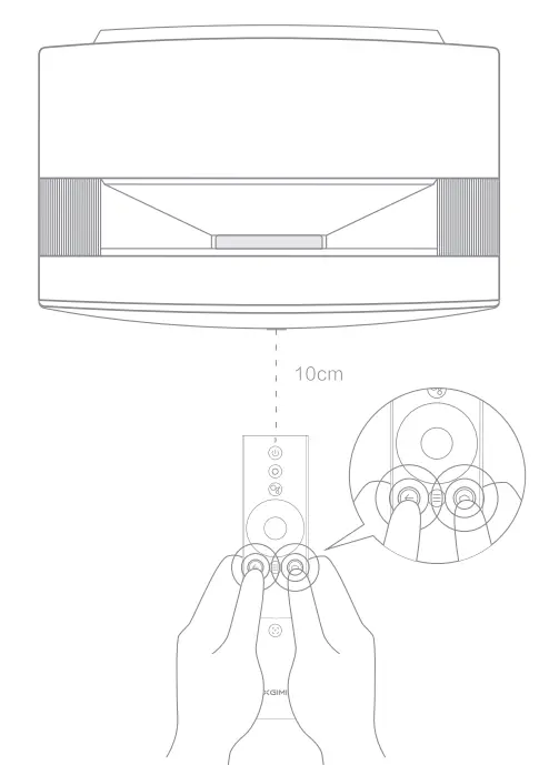 XGIMI Aura 4K UHD Ultra Short Throw Laser Projector-10