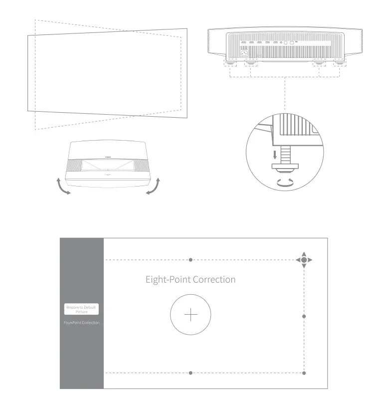 XGIMI Aura 4K UHD Ultra Short Throw Laser Projector-12