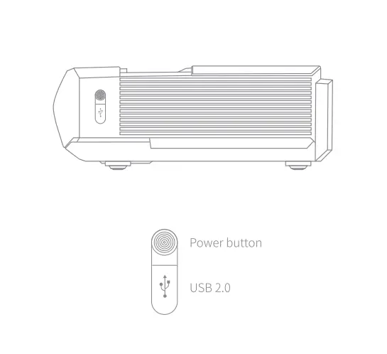 XGIMI Aura 4K UHD Ultra Short Throw Laser Projector-3