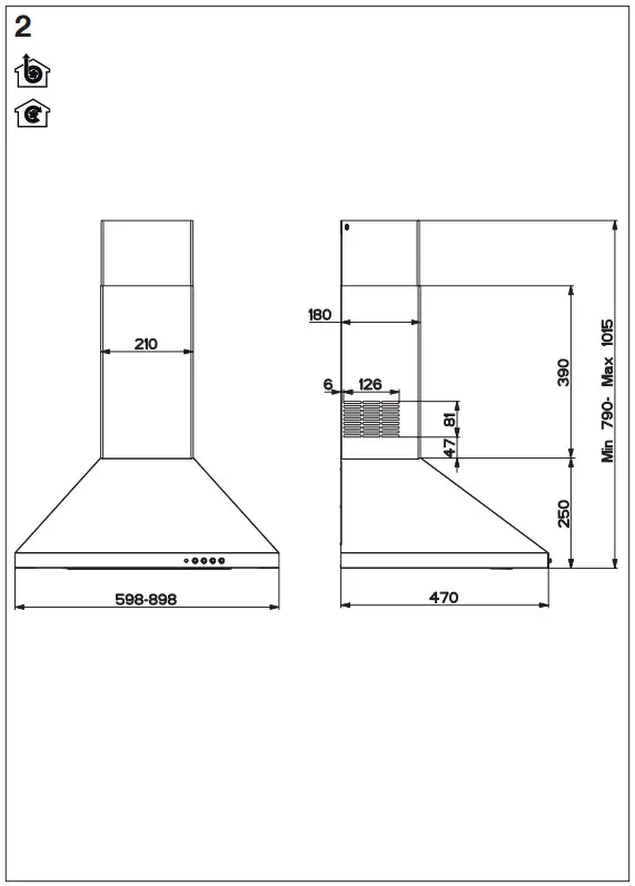 BLAUPUNKT 5DW66751 Extractor Hood - fig3