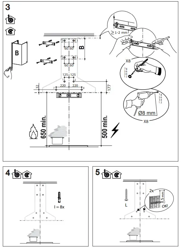 BLAUPUNKT 5DW66751 Extractor Hood - fig4
