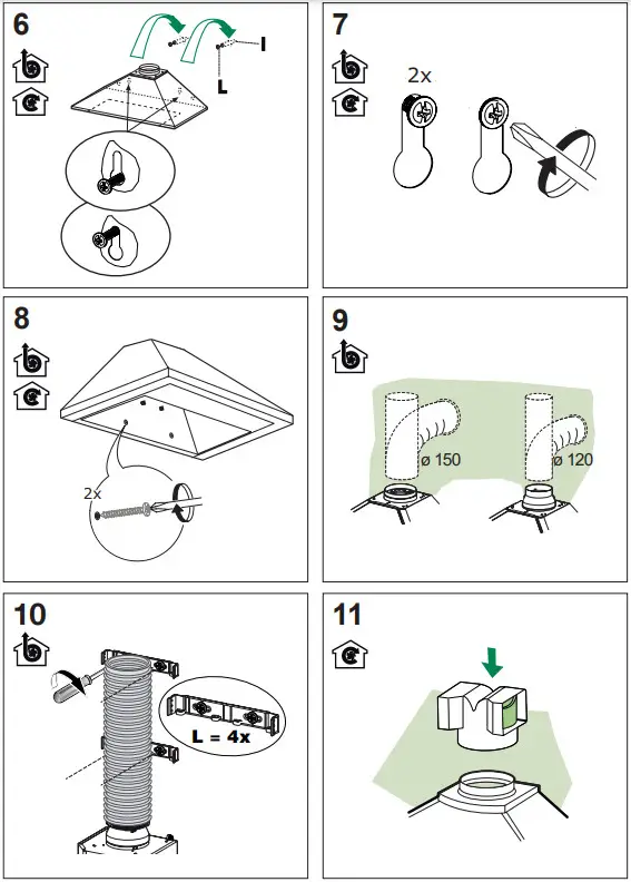 BLAUPUNKT 5DW66751 Extractor Hood - fig5