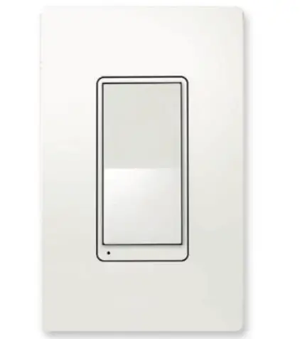 EuControls W902-DZB Zigbee and Bluetooth Certified AC Wall Dimmer Switch