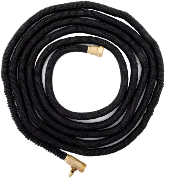 ANATOMIC ELEMENTS 659-0007 100 FT Expandable Garden Hose with Brass Connectors-product-image