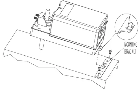 Mechanical installation