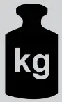 Weight Symbol