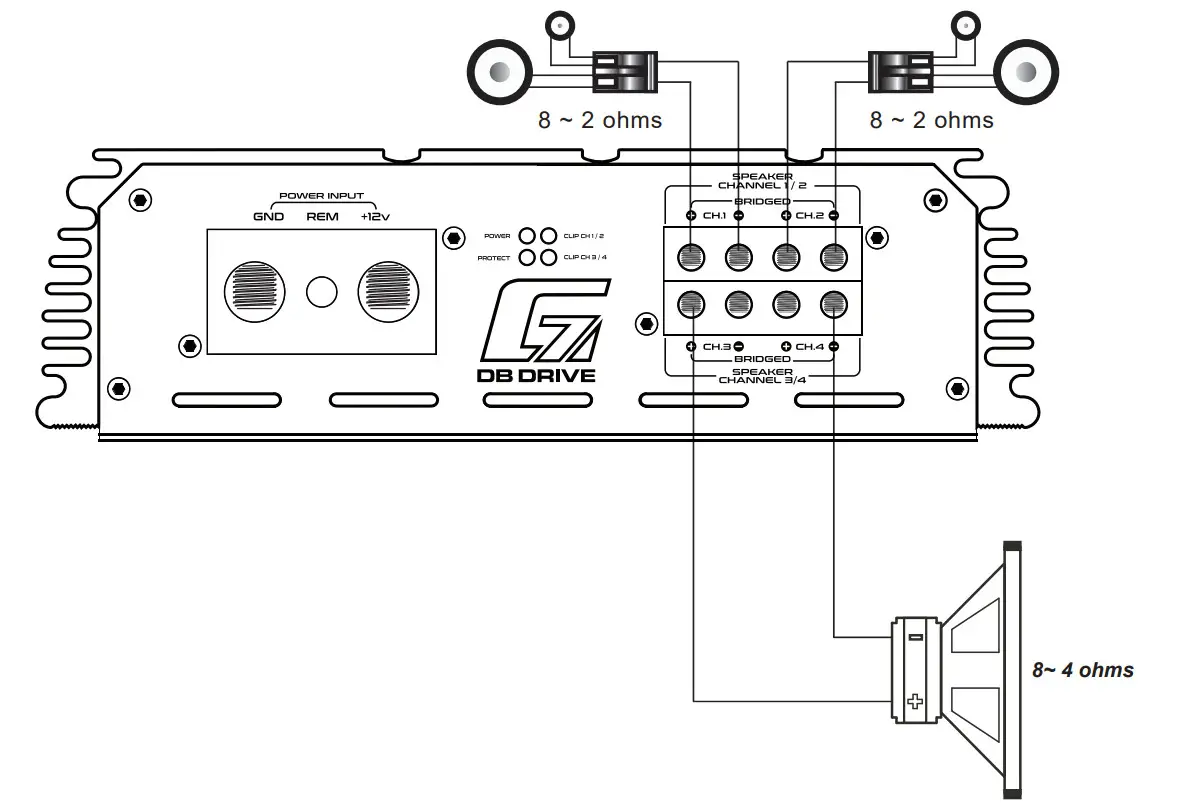 db DRIVE G7 State of The Art Amplifier - Figure 11