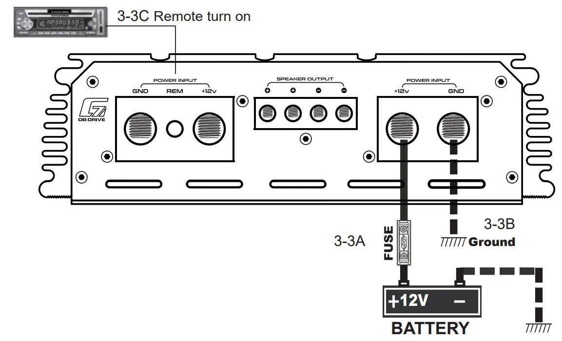 db DRIVE G7 State of The Art Amplifier - Figure 7