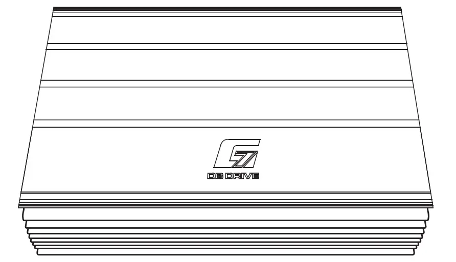 db DRIVE G7 State of The Art Amplifier