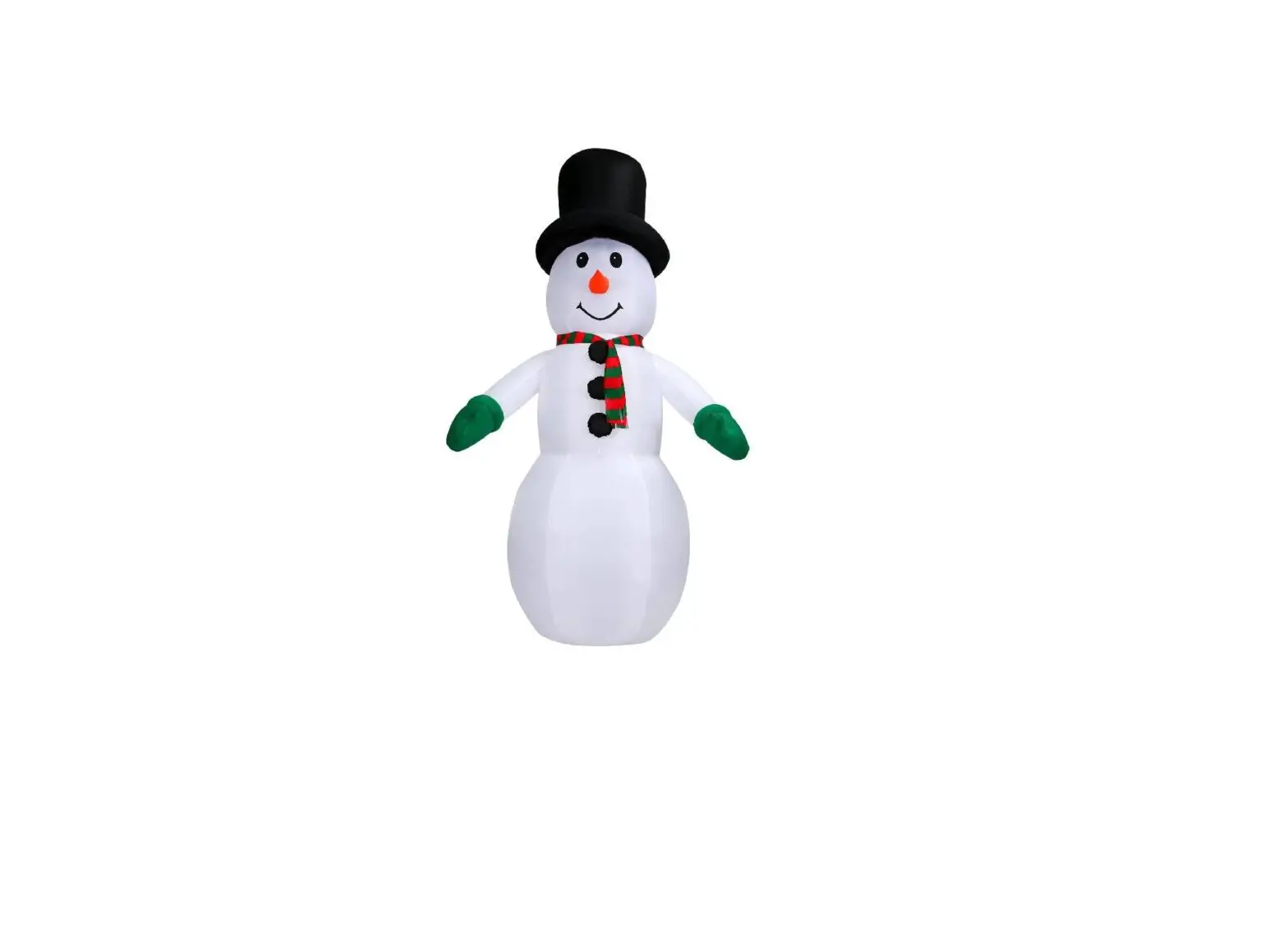 Christmas Time 10 Inches Inflatable Snowman With Lights User Manual