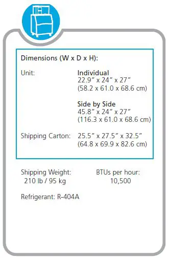 ProDIGy PLUS N0922 900lb Nugget Ice Machine-6