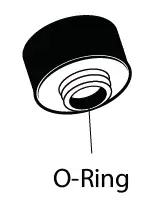 CAMPMASTER 589692 Butane Hiking Stove 2