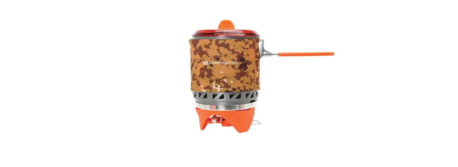 Campmaster 589692 Butane Hiking Stove User Manual