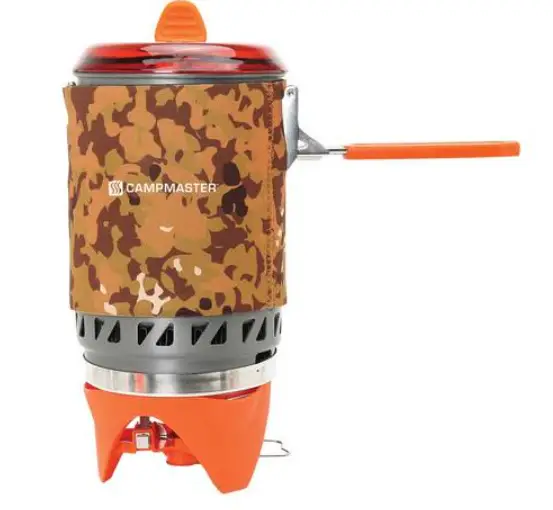 CAMPMASTER 589692 Butane Hiking Stove