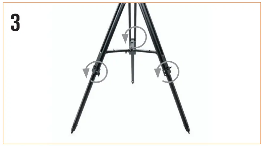 CELESTRON DX 100AZ Refractor Telescope - fig 1