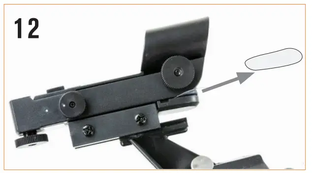 CELESTRON DX 100AZ Refractor Telescope - fig 10