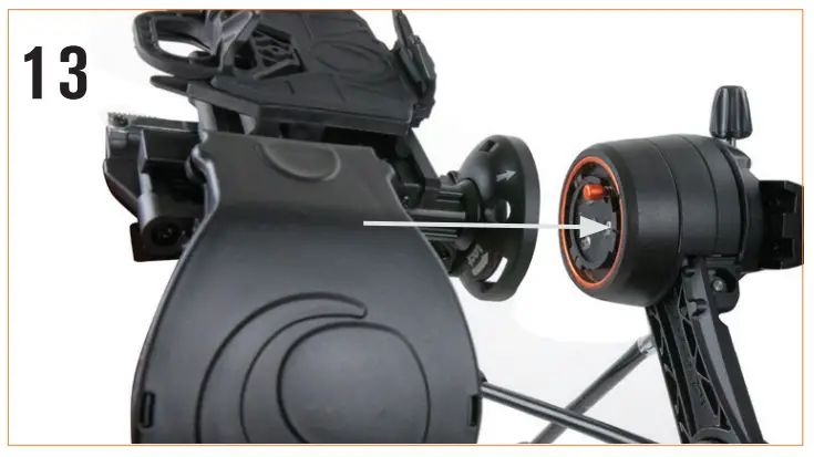 CELESTRON DX 100AZ Refractor Telescope - fig 11