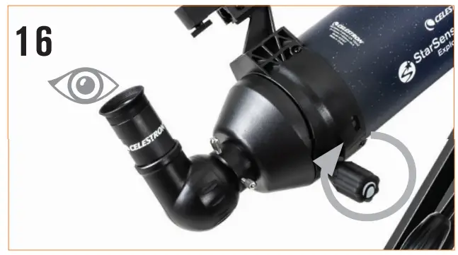 CELESTRON DX 100AZ Refractor Telescope - fig 14