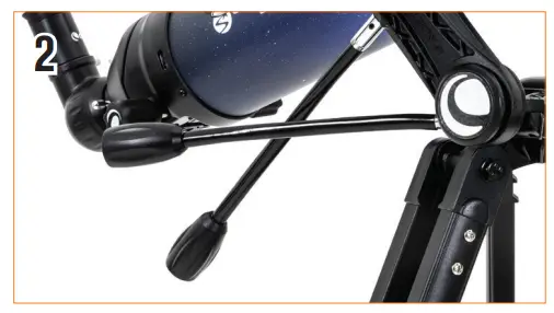 CELESTRON DX 100AZ Refractor Telescope - fig 15