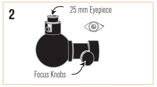 CELESTRON DX 100AZ Refractor Telescope - fig 19