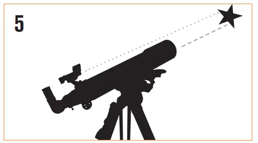 CELESTRON DX 100AZ Refractor Telescope - fig 22