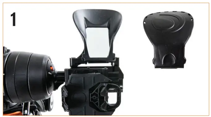 CELESTRON DX 100AZ Refractor Telescope - fig 23