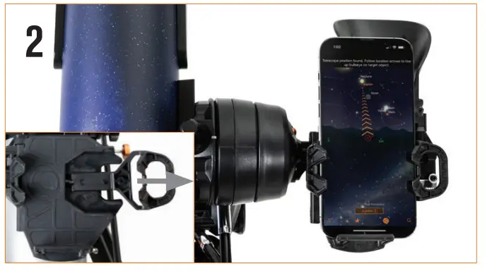 CELESTRON DX 100AZ Refractor Telescope - fig 24