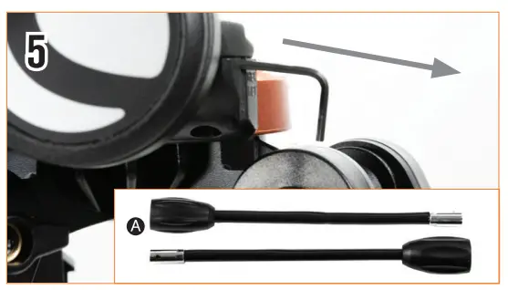 CELESTRON DX 100AZ Refractor Telescope - fig 3