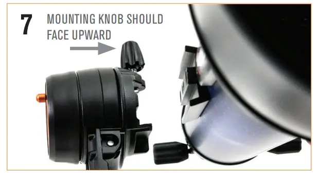 CELESTRON DX 100AZ Refractor Telescope - fig 5